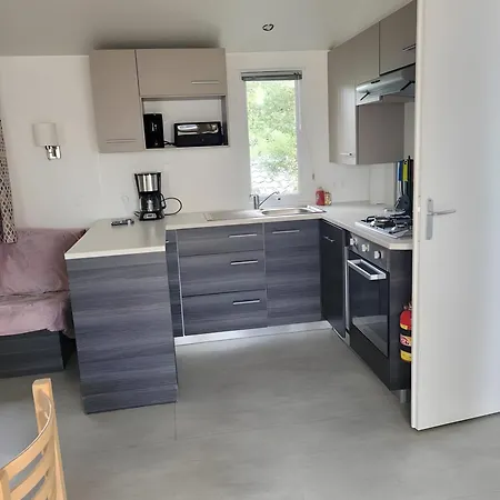 Mobile-home 90 Bois Dormant 营地