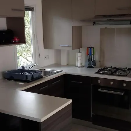 Mobile-home 90 Bois Dormant * 圣让-德蒙