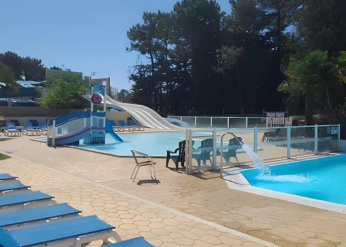 Mobile-home 90 Bois Dormant 营地 圣让-德蒙