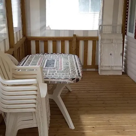 Mobile-home 90 Bois Dormant Camping Saint-Jean-de-Monts