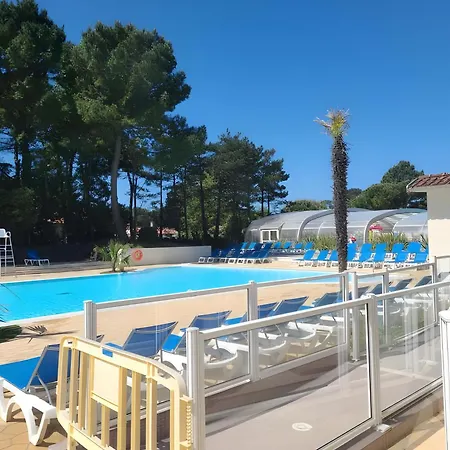 Camping Mobile-home 90 Bois Dormant Saint-Jean-de-Monts