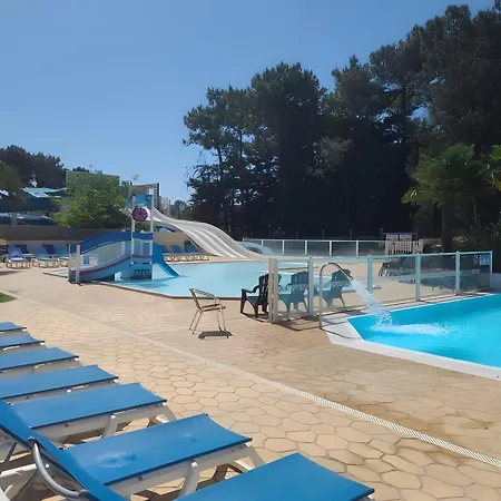 Mobile-home 90 Bois Dormant Camping Saint-Jean-de-Monts