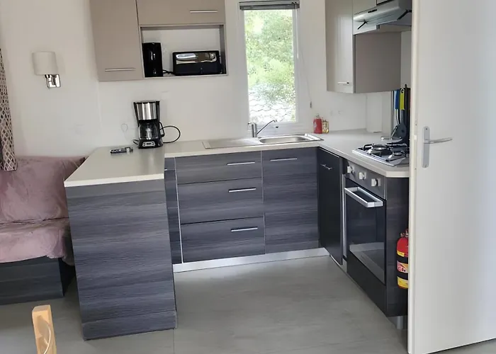 Mobile-home 90 Bois Dormant Camping