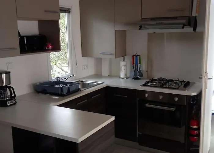 Mobile-home 90 Bois Dormant * Saint-Jean-de-Monts