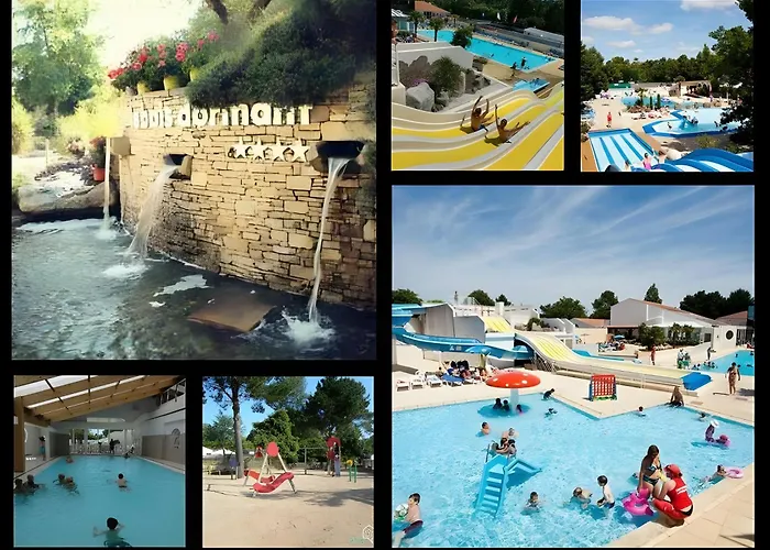 Camping Mobile-home 90 Bois Dormant Saint-Jean-de-Monts