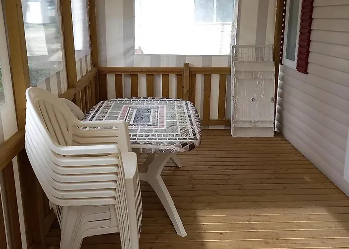 Mobile-home 90 Bois Dormant Camping Saint-Jean-de-Monts