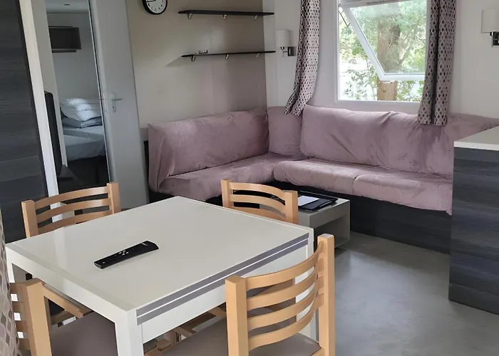 Camping Mobile-home 90 Bois Dormant