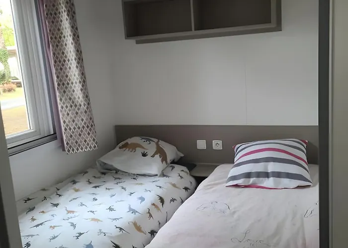 Camping Mobile-home 90 Bois Dormant